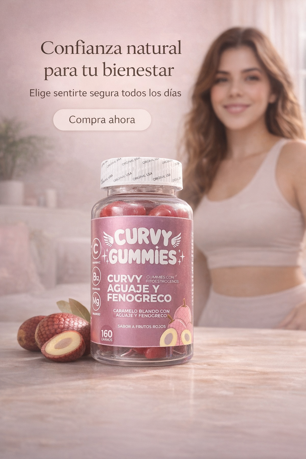 CURVY GUMMIES - CURVY AGUAJE Y FENOGRECO
