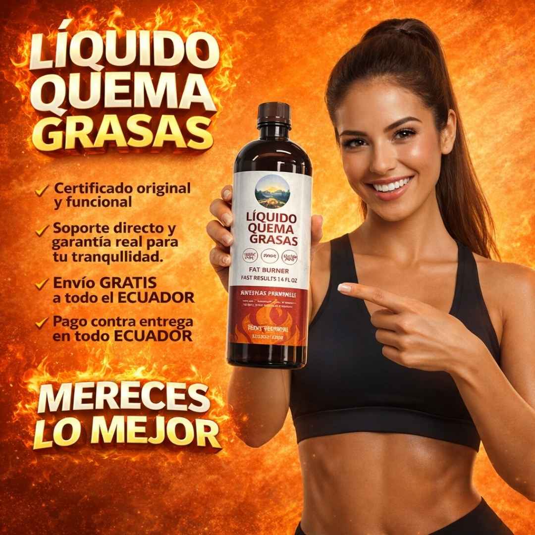 Liquido Quema Grasa