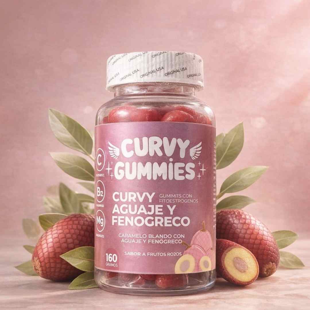 Curvy Gummies – Figura Natural 🍑
