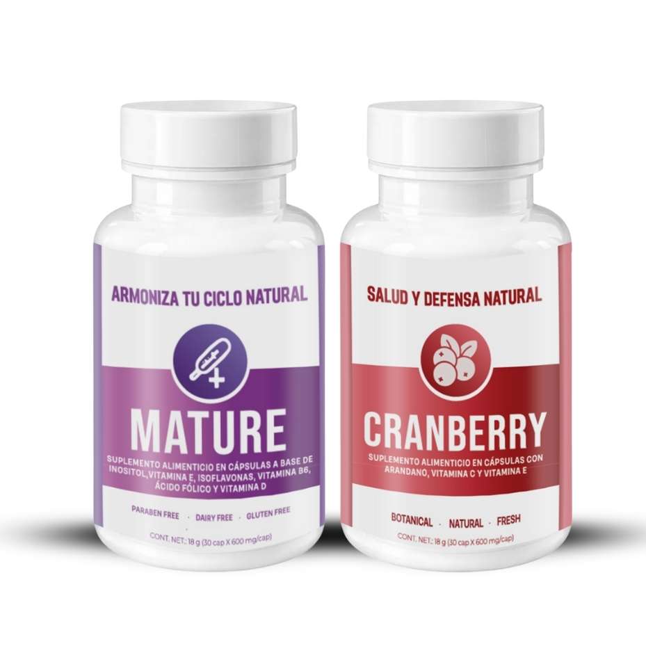 Combo Mature - Salud Femenina