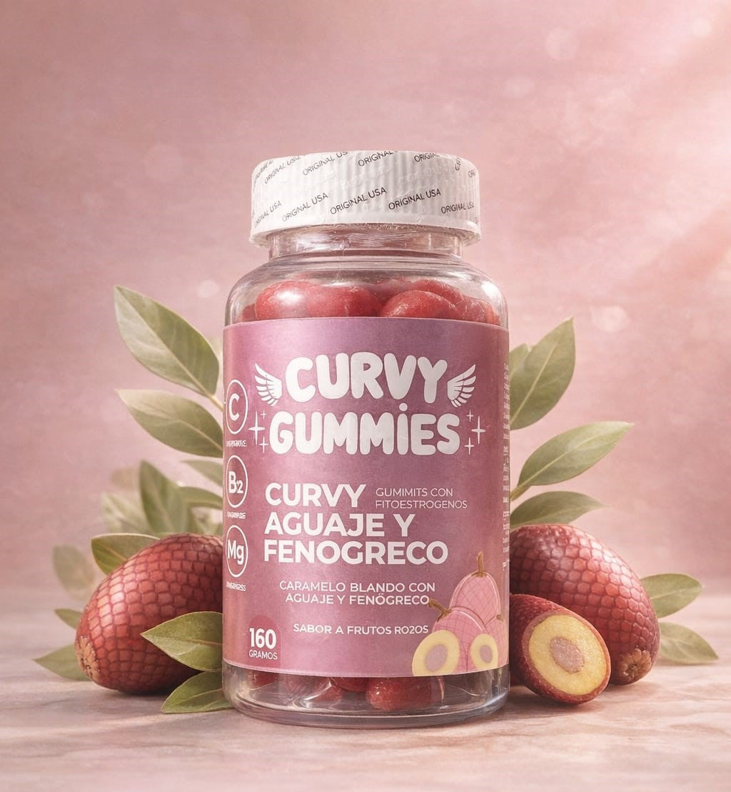 CURVY GUMMIES AGUAJE Y FENOGRECO