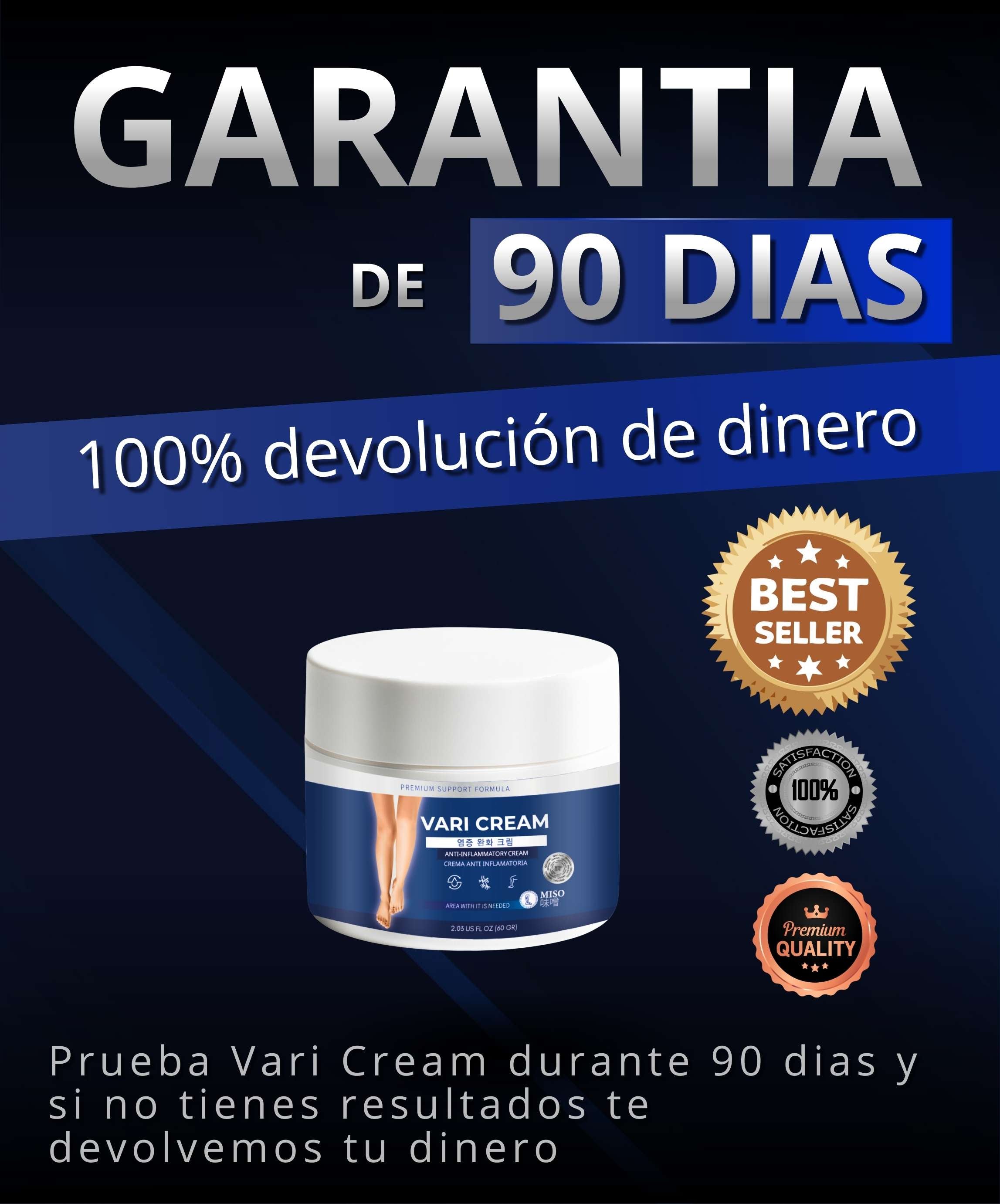 Crema para las Varices Vari Cream