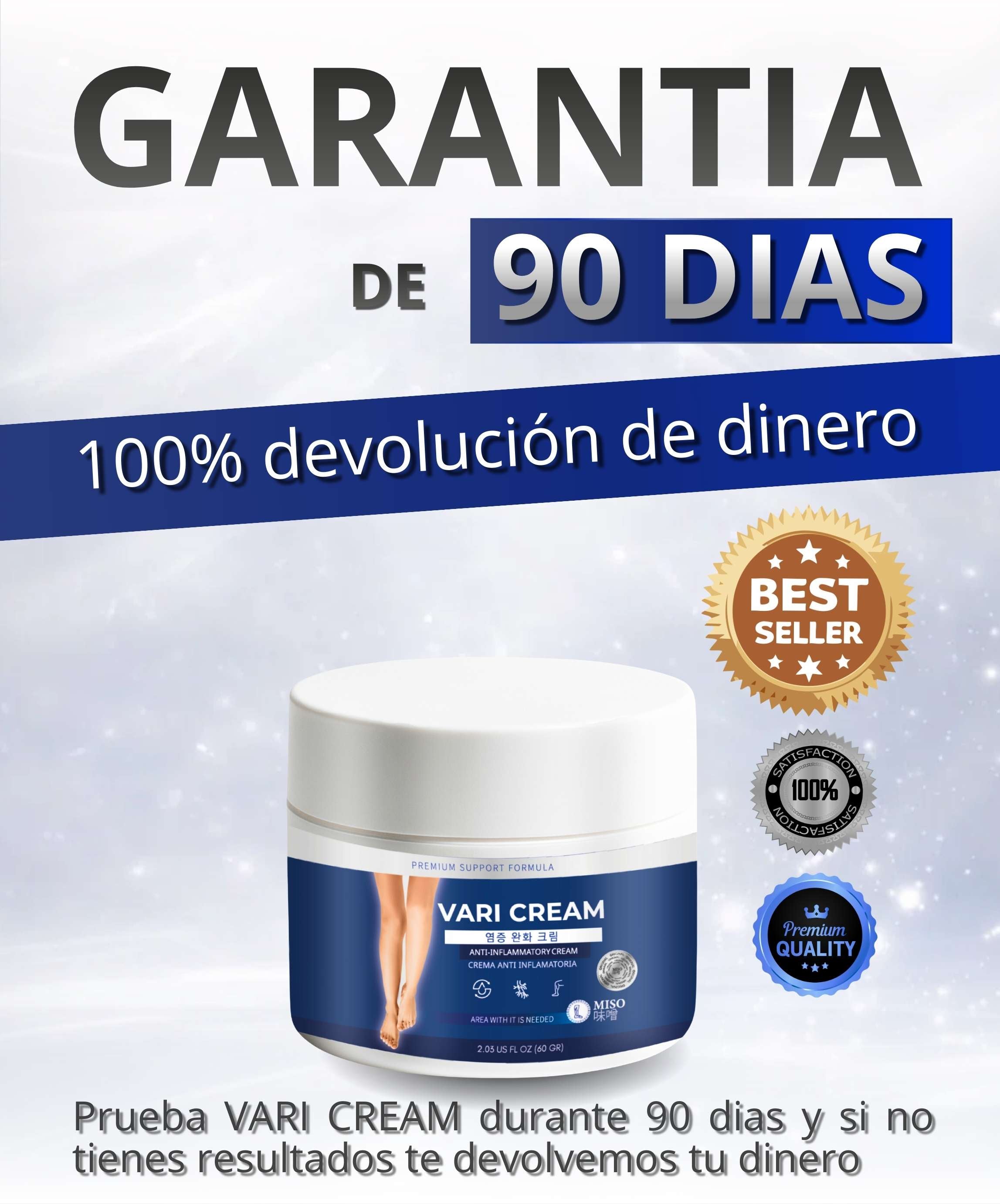 Crema para las Varices Vari Cream
