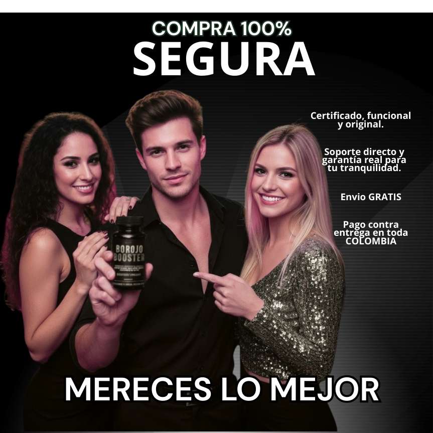 Borojo Booster- Suplemento Testosterona